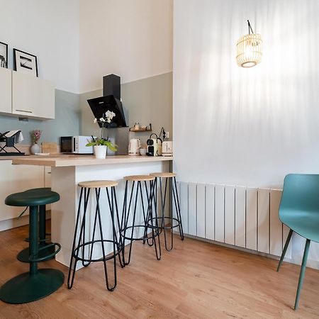 Mon Appart'Hotel - Gare De Limoges - Duplex 2 Chambres - Parking En Supp Exteriör bild