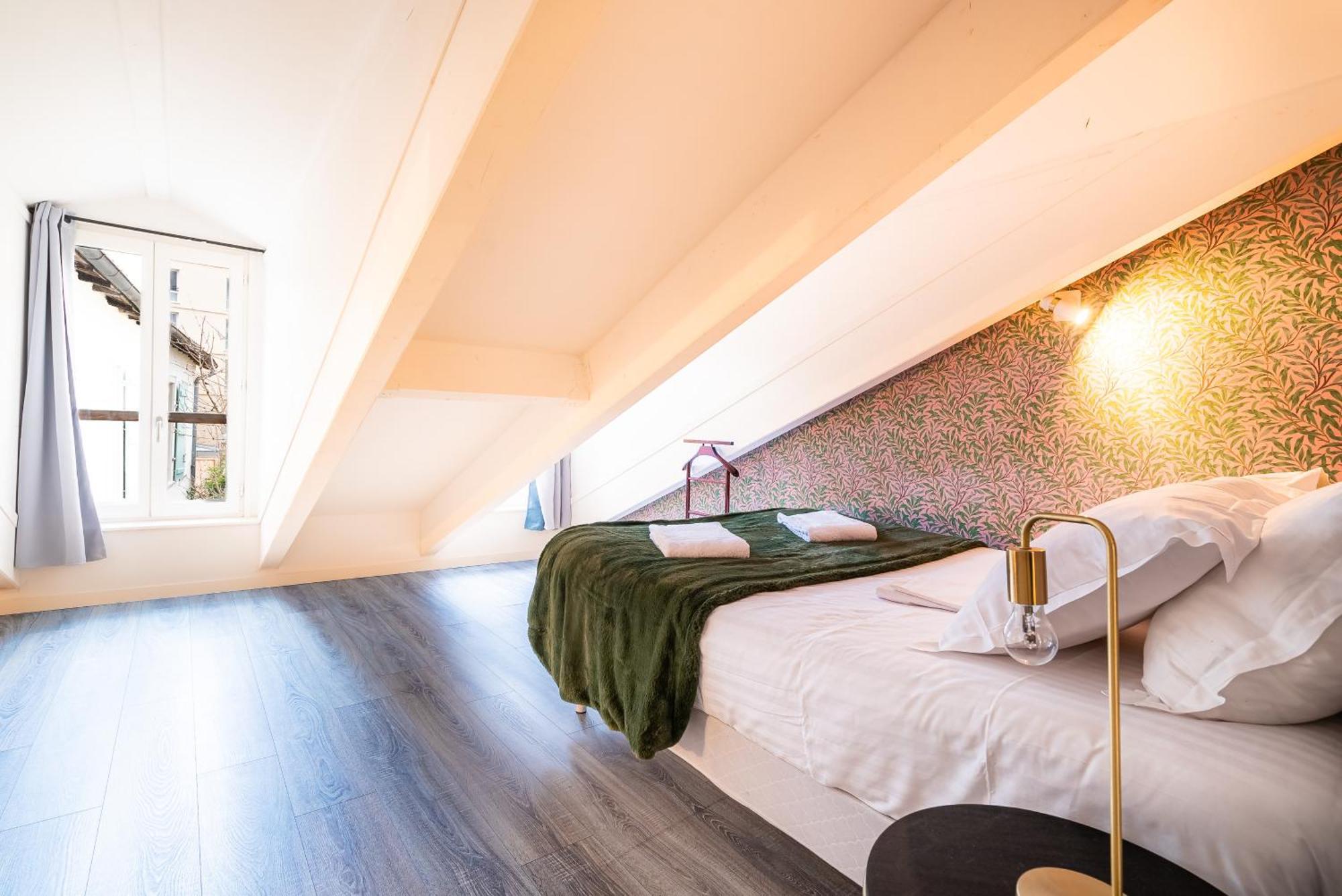 Mon Appart'Hotel - Gare De Limoges - Duplex 2 Chambres - Parking En Supp Exteriör bild