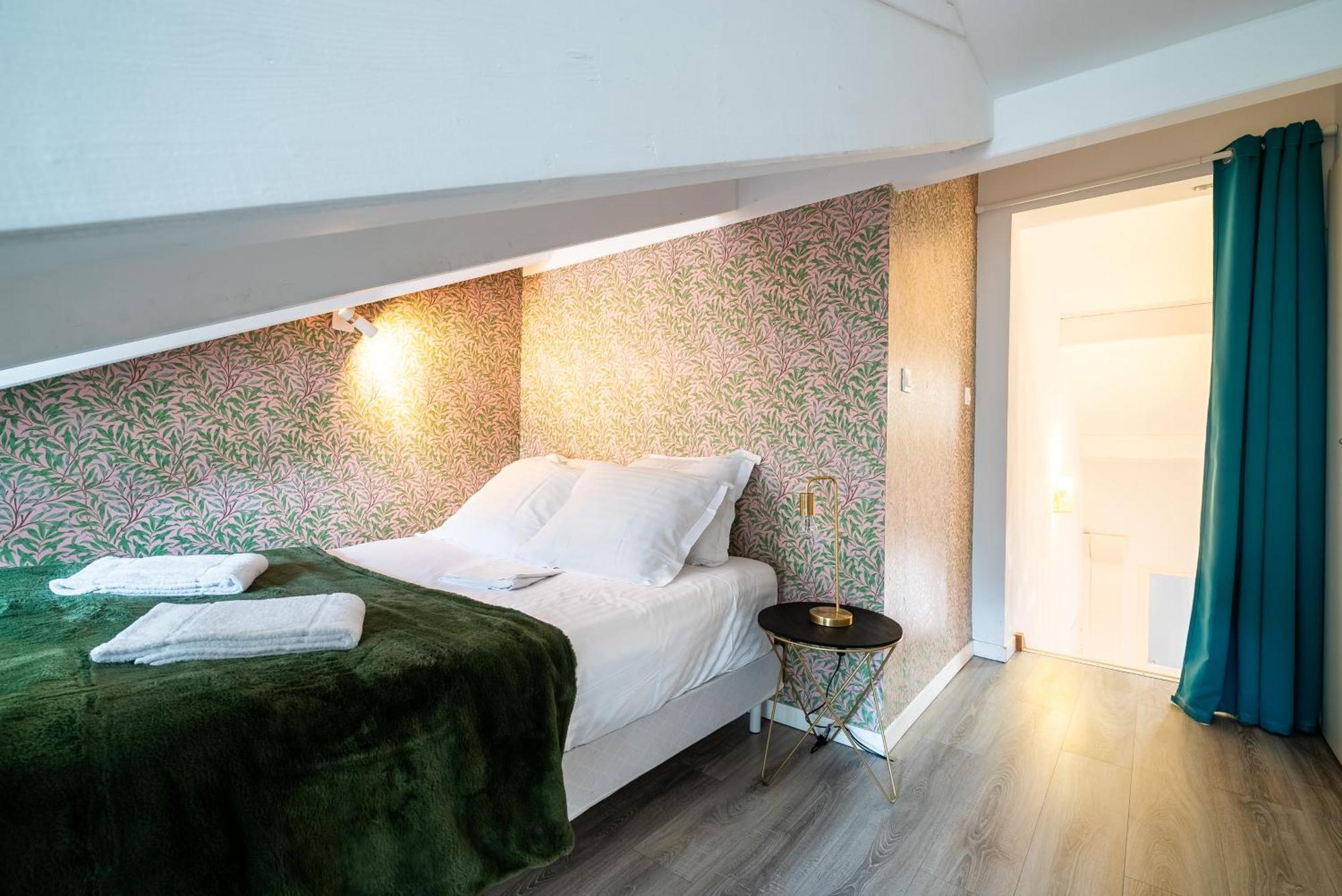 Mon Appart'Hotel - Gare De Limoges - Duplex 2 Chambres - Parking En Supp Exteriör bild