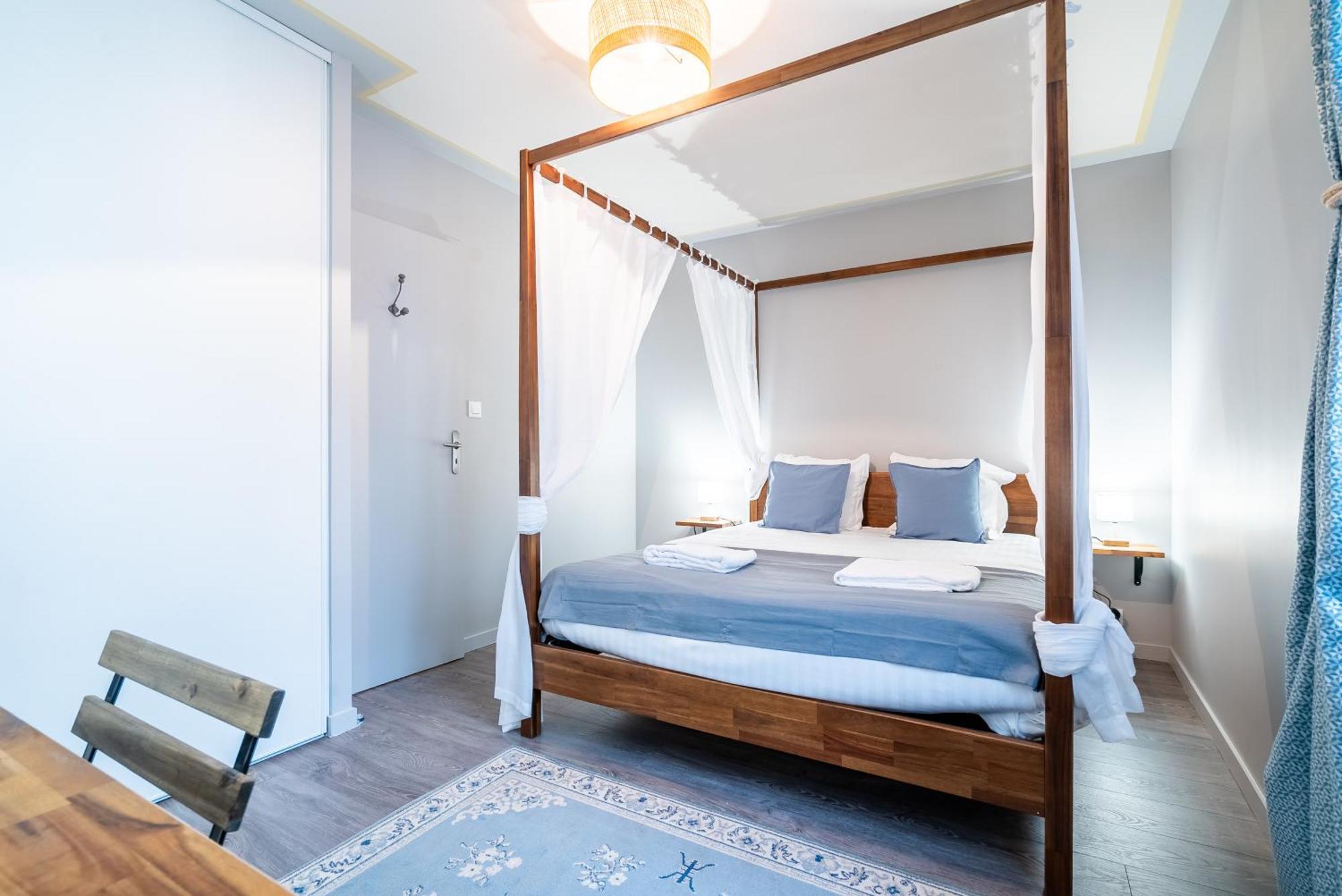 Mon Appart'Hotel - Gare De Limoges - Duplex 2 Chambres - Parking En Supp Exteriör bild