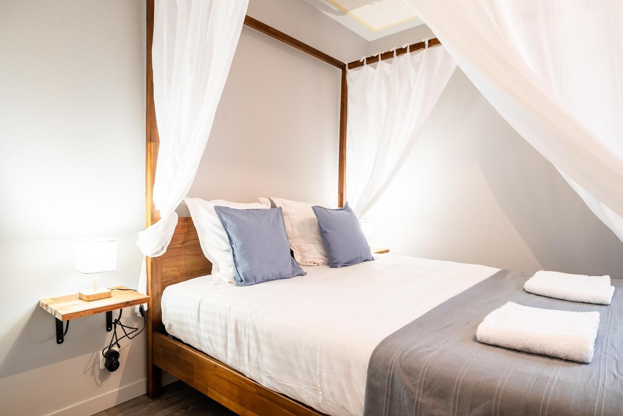 Mon Appart'Hotel - Gare De Limoges - Duplex 2 Chambres - Parking En Supp Exteriör bild