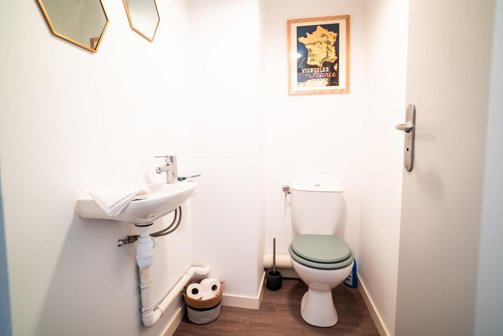 Mon Appart'Hotel - Gare De Limoges - Duplex 2 Chambres - Parking En Supp Exteriör bild