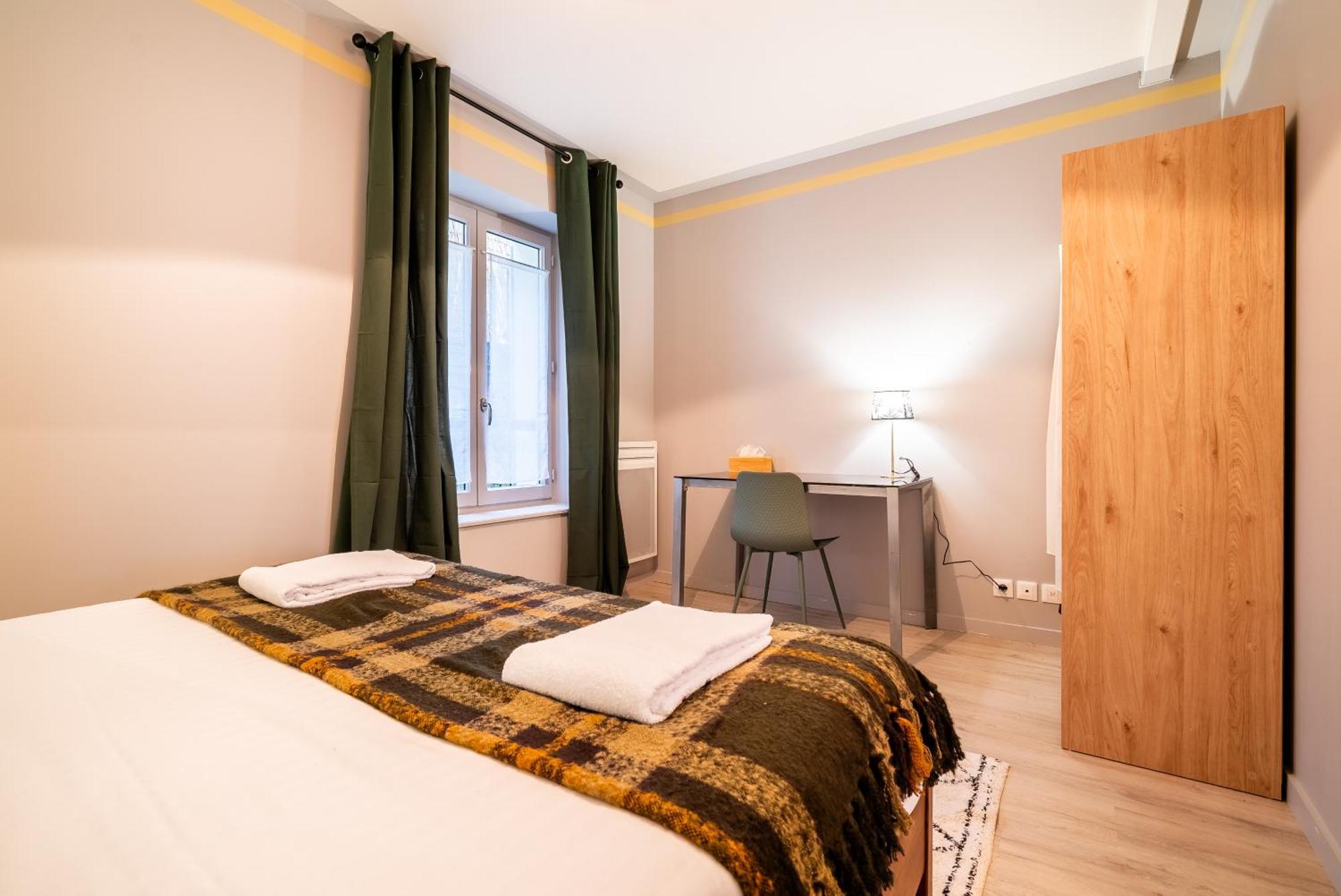 Mon Appart'Hotel - Gare De Limoges - Duplex 2 Chambres - Parking En Supp Exteriör bild