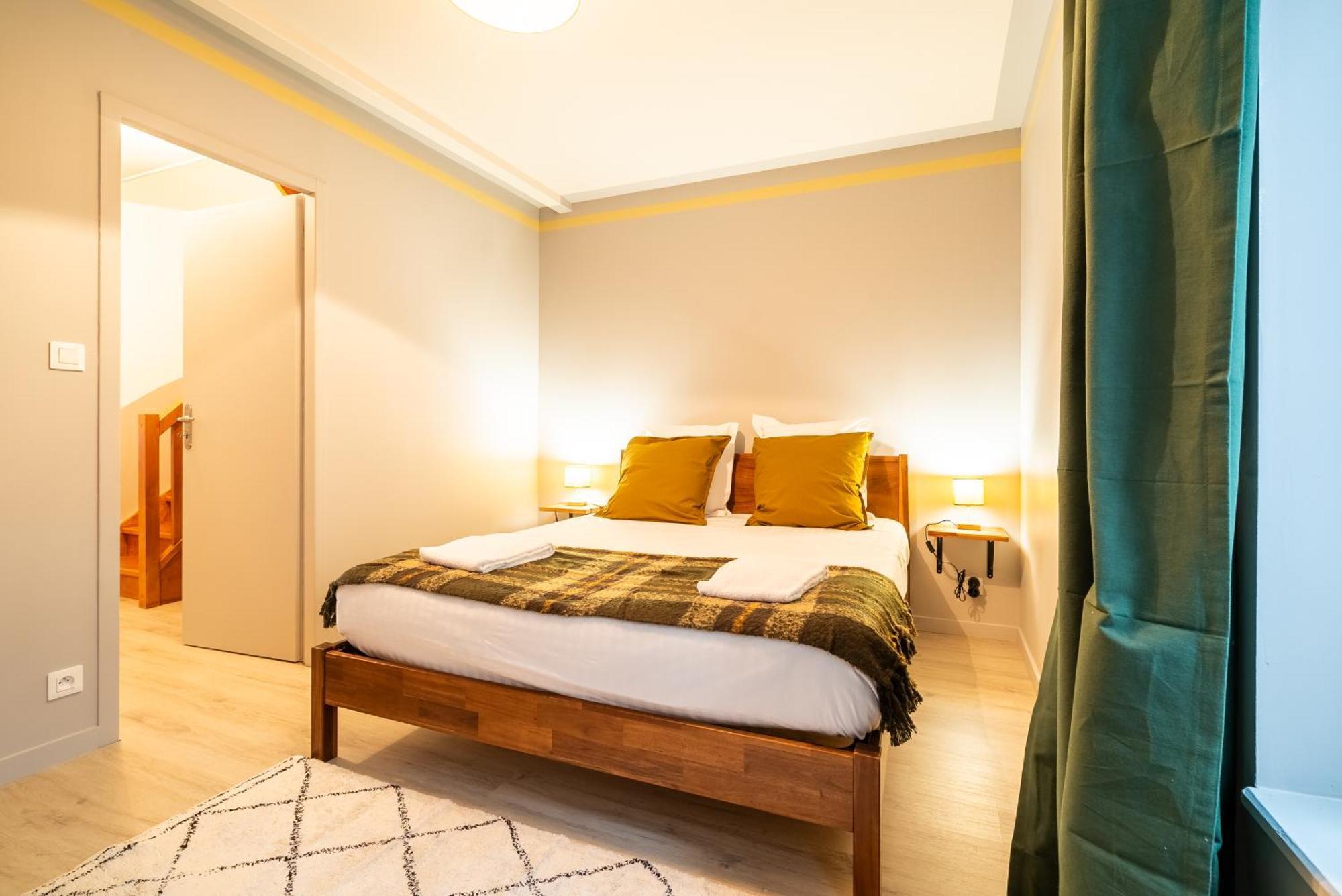 Mon Appart'Hotel - Gare De Limoges - Duplex 2 Chambres - Parking En Supp Exteriör bild
