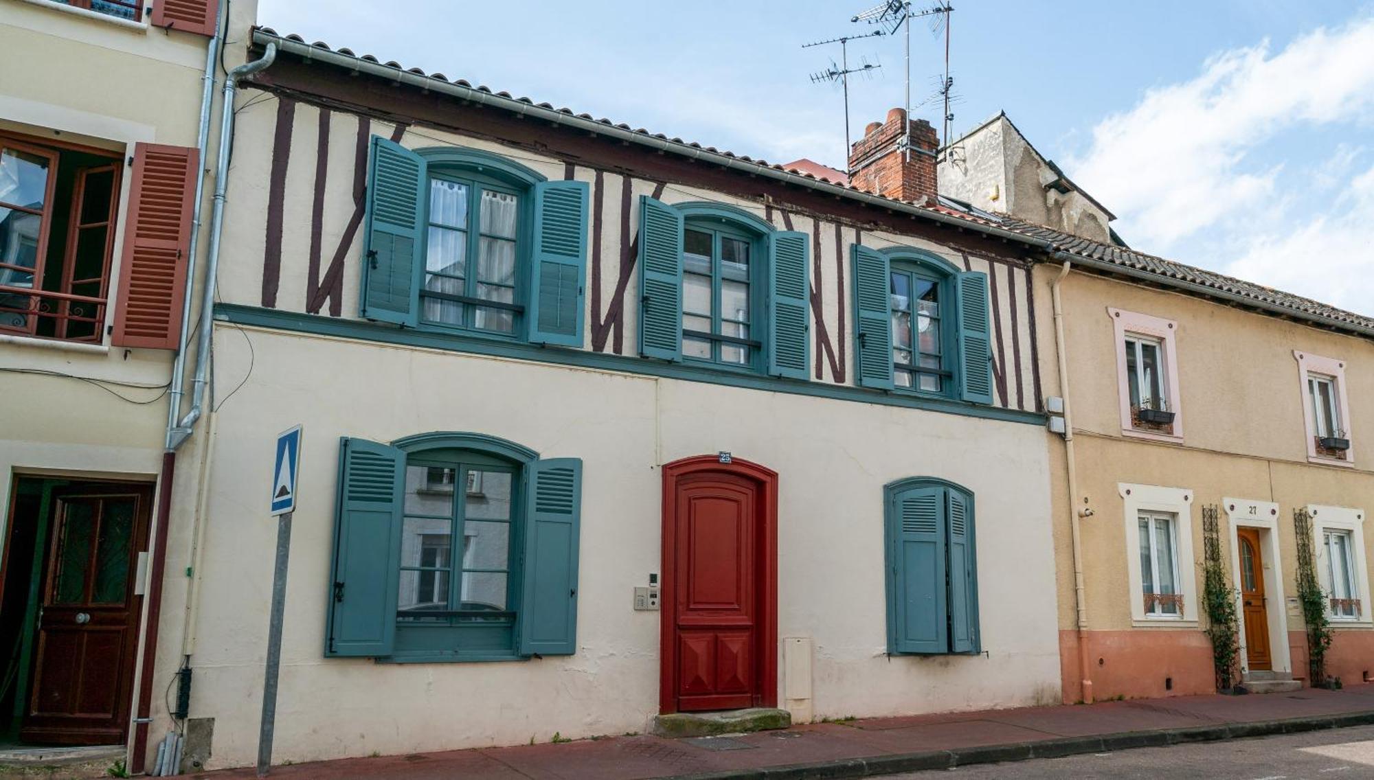 Mon Appart'Hotel - Gare De Limoges - Duplex 2 Chambres - Parking En Supp Exteriör bild