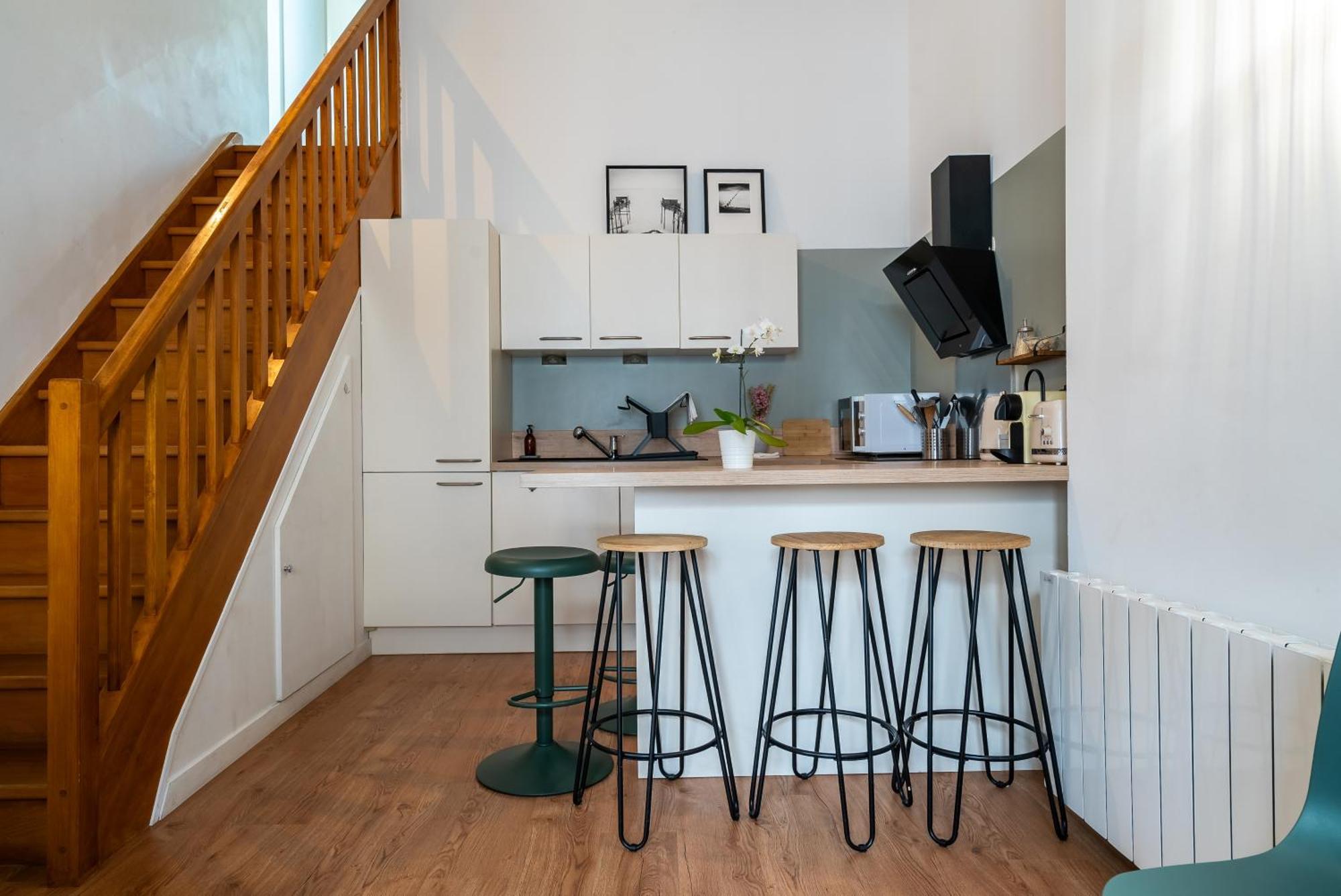 Mon Appart'Hotel - Gare De Limoges - Duplex 2 Chambres - Parking En Supp Exteriör bild