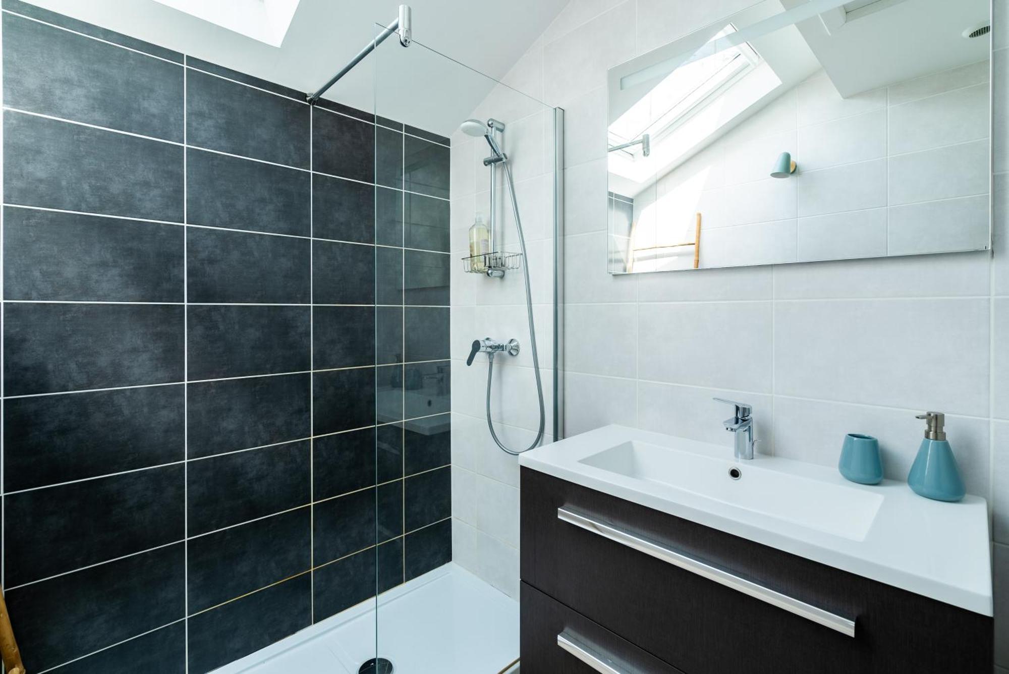 Mon Appart'Hotel - Gare De Limoges - Duplex 2 Chambres - Parking En Supp Exteriör bild