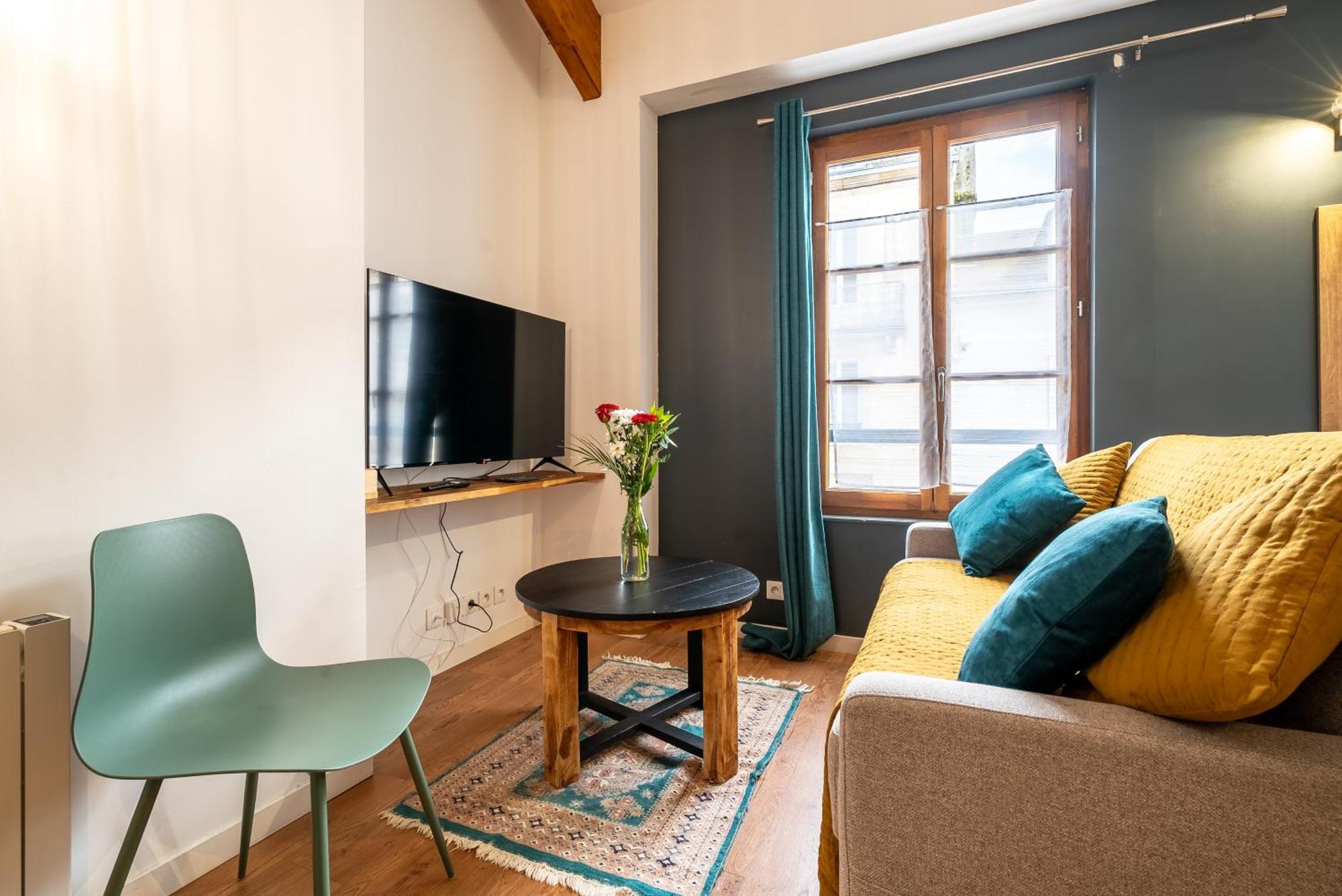 Mon Appart'Hotel - Gare De Limoges - Duplex 2 Chambres - Parking En Supp Exteriör bild